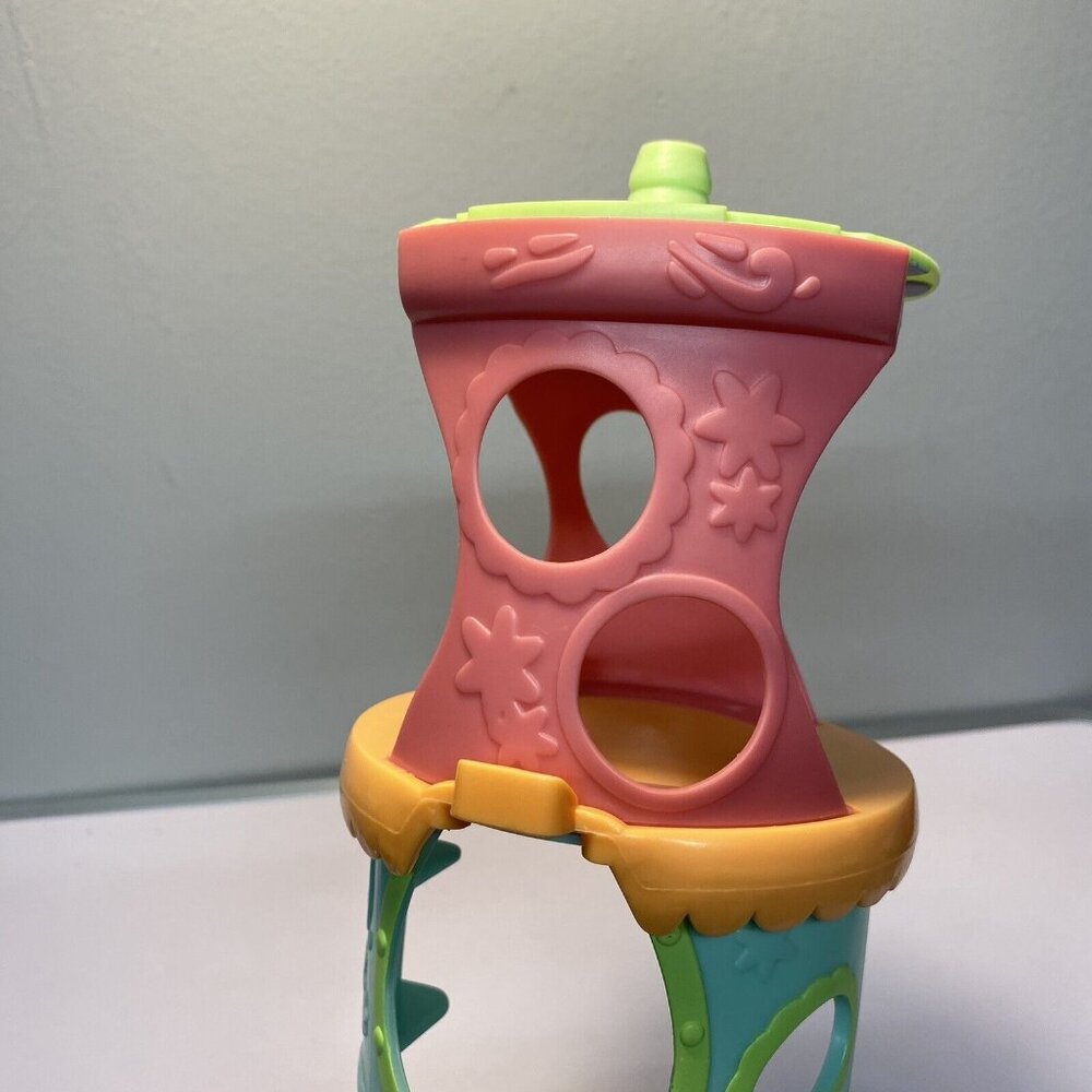 Littlest Pet Shop LPS Whirl Around Playground Replacement Tower Part Restore - Picture 6 of 8